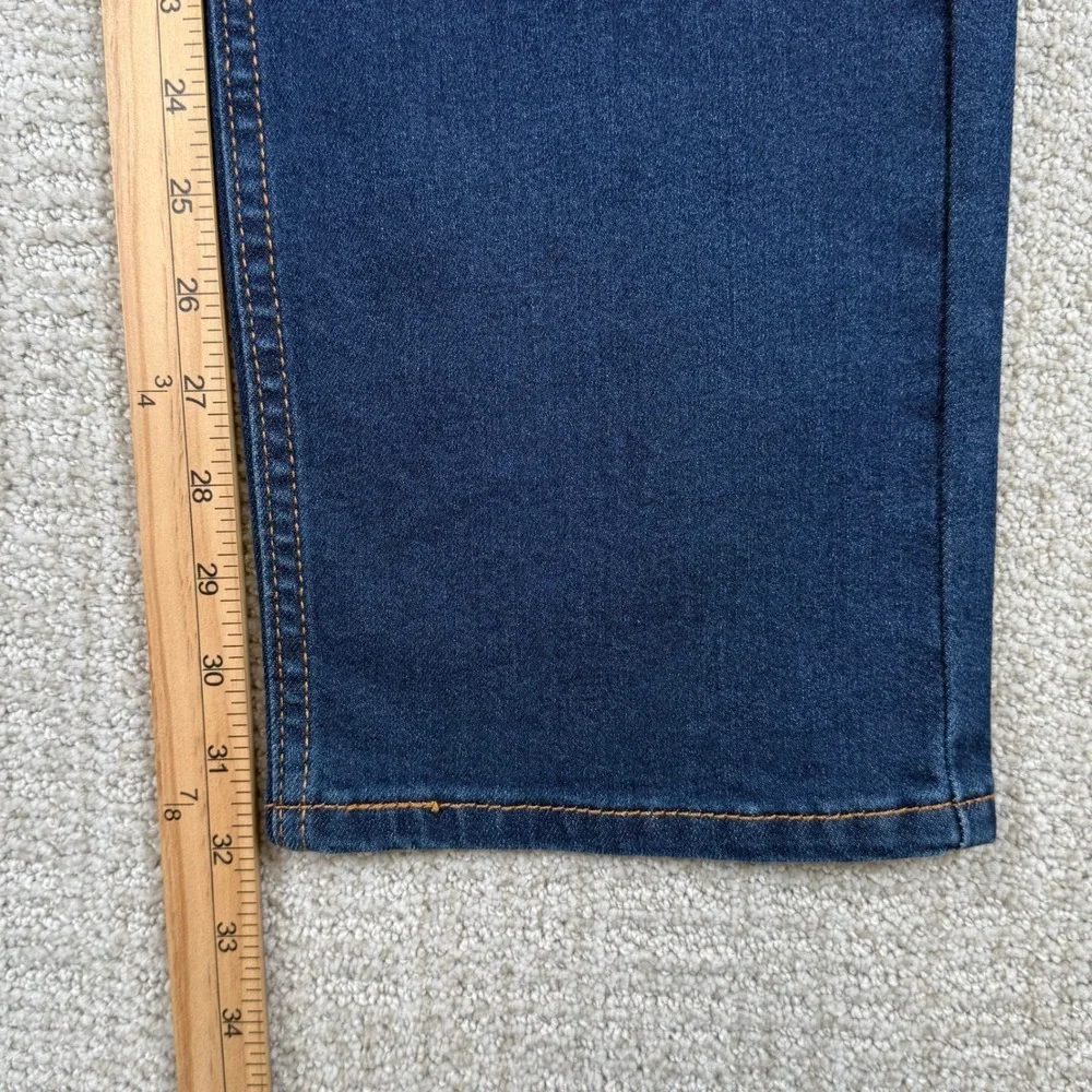 NEW Levis 511 Mens 38x32 Slim Fit Stretch Dark Denim Blue Jeans
